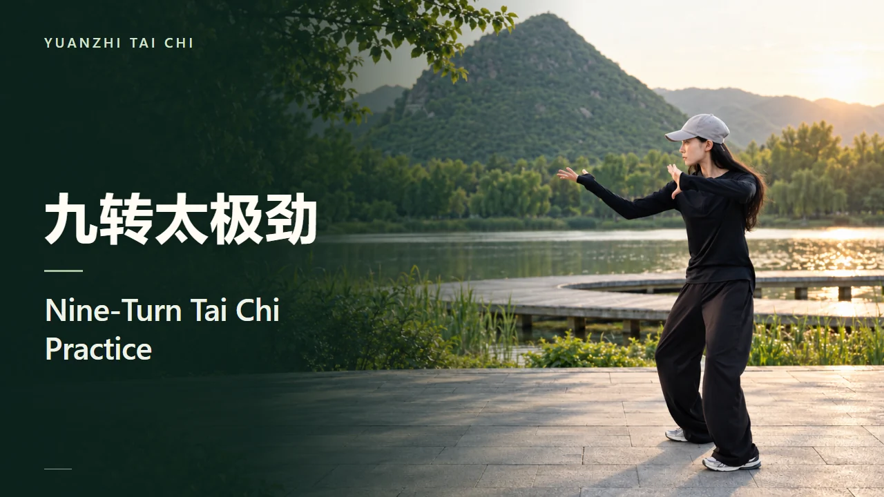 Nine-Turn Tai Chi Practice course artwork